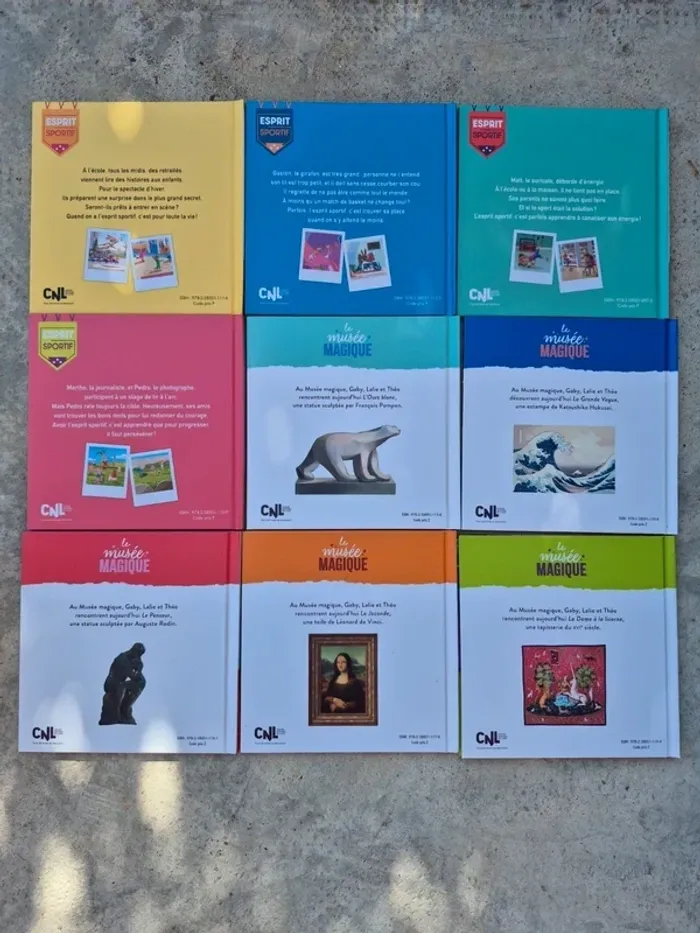 Lot 8 livres pour enfant - photo numéro 2