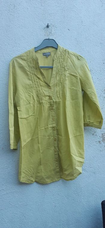 Tunique vert pomme taille 40