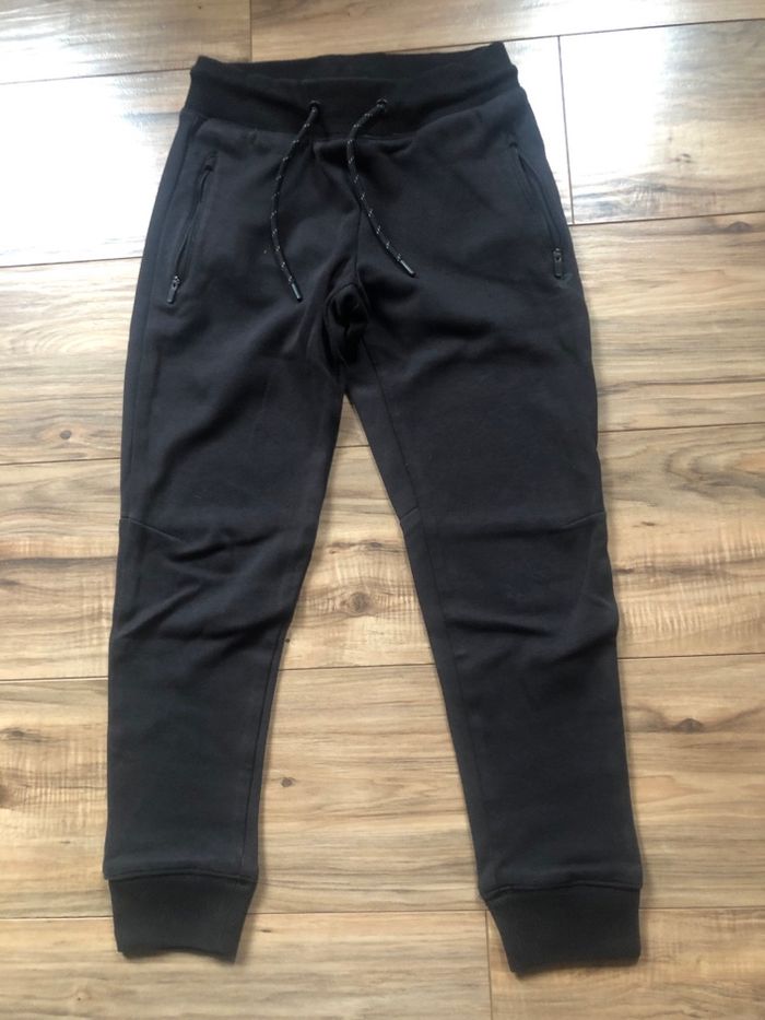Pantalon jogging noir Energetics 12 ans