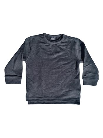 Sweatshirt bébé noir Taille 12-18 mois Neuf 