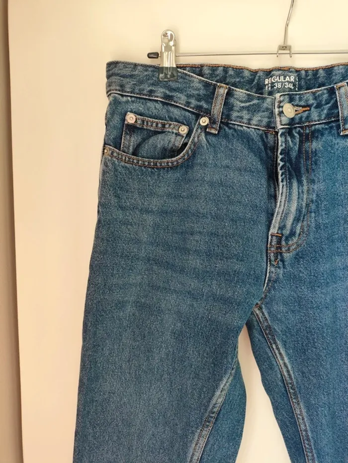 Lot de 3 jeans homme Kiabi Regular Taille 38/34L - photo numéro 5