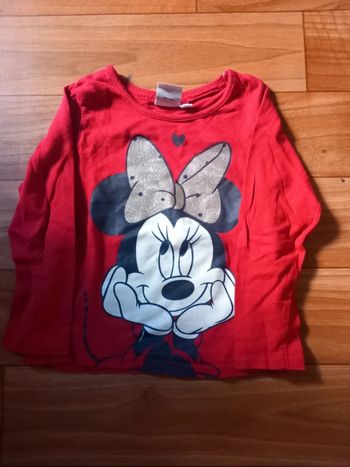 Tee shirt minnie 