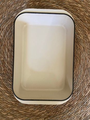 Plat à rôtir fonte émaillée Le Creuset