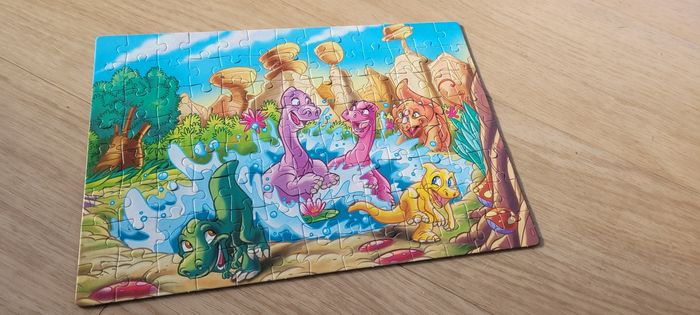 Puzzle  party dinosaures - photo numéro 2