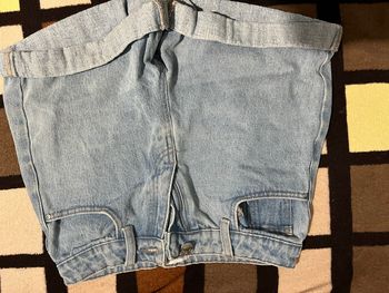 Shorts bleu 