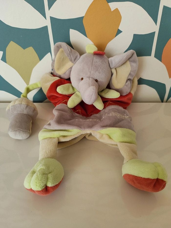 Doudou éléphant doudou et compagnie - photo numéro 3