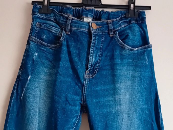 Jean bleu Zara Kids 13-14 ans - photo numéro 3