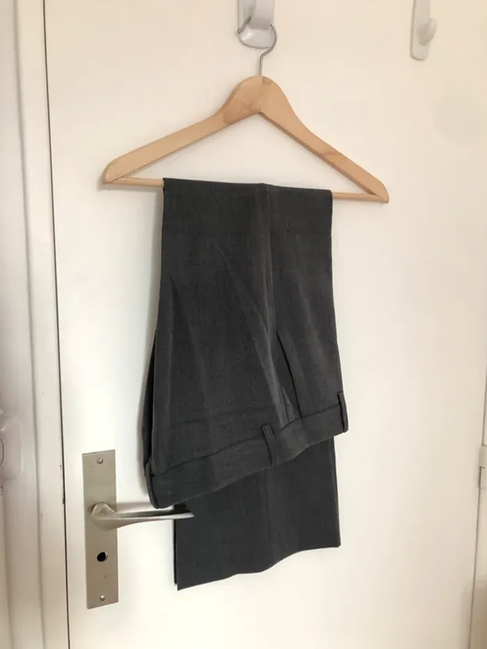 Pantalon de costume en soie - photo numéro 5