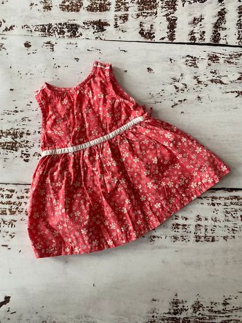 Robe bébé fille été