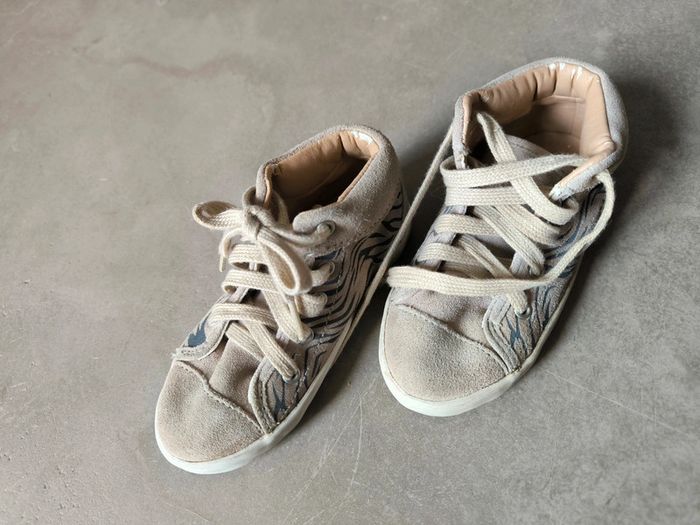 Baskets zara - photo numéro 4