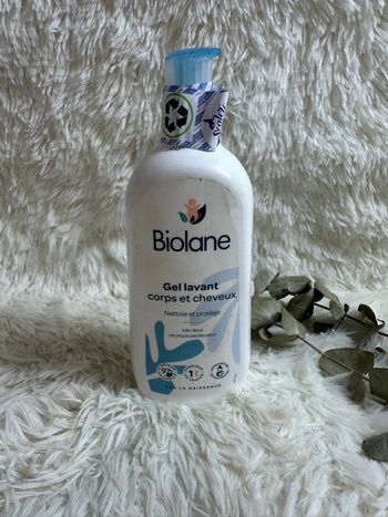 Gel lavant Biolane 