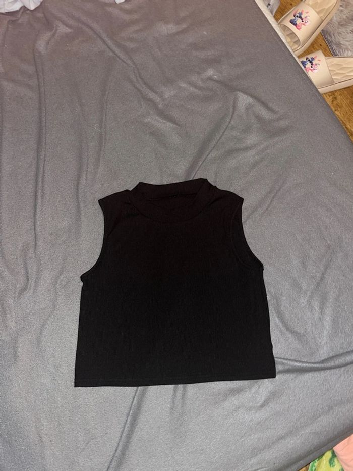T-shirt noir
