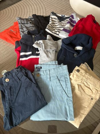 Lot vêtements 8 ans