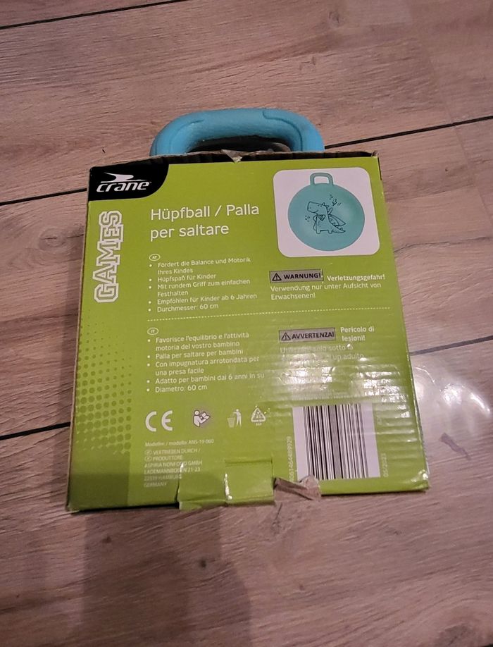 Ballon sauteur neuf - photo numéro 2