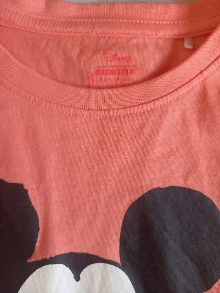 tee shirt long Mickey - photo numéro 3