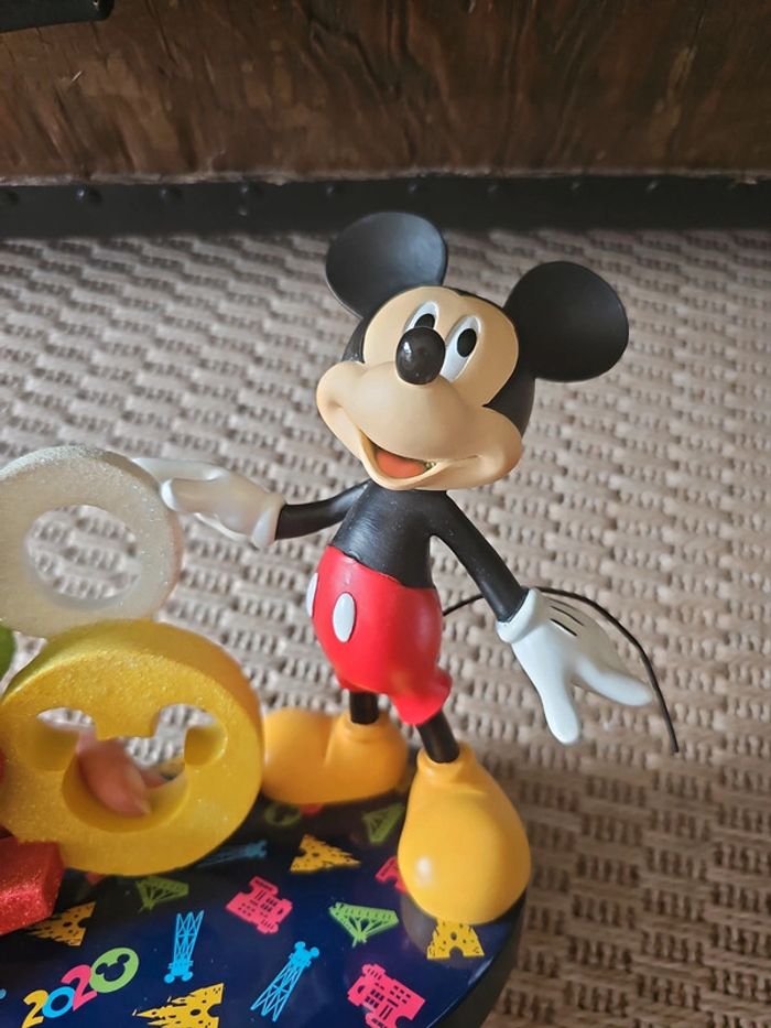 Figurine décorative mickey disneyland paris - photo numéro 4