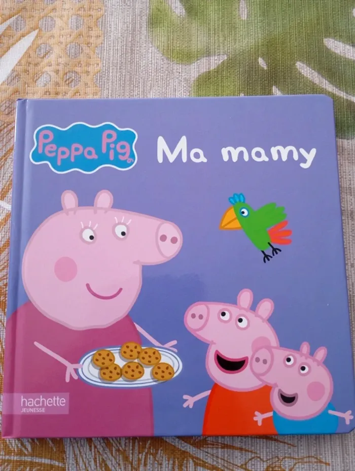 Livre Peppa pig ma mamy