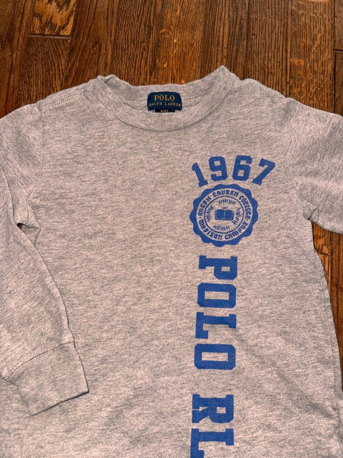 T-shirt Ralph Lauren 4 ans - photo numéro 2