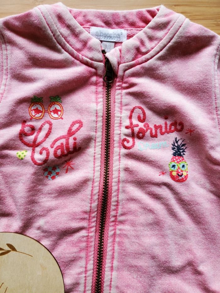 Sweat zippé - photo numéro 3