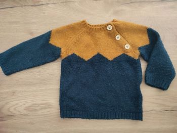 Pull chaud bébé 9 mois