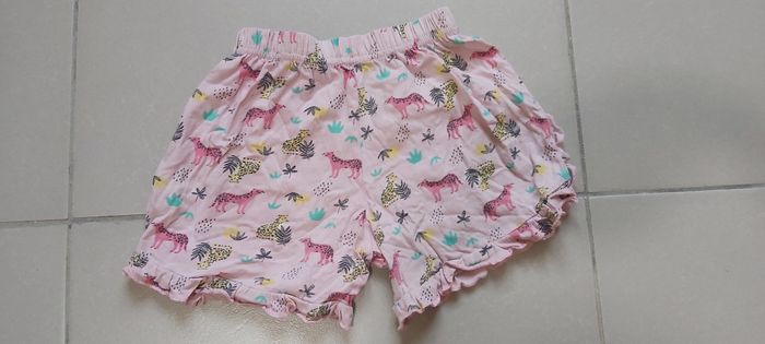 Short fin motif animaux 4 ans - photo numéro 3