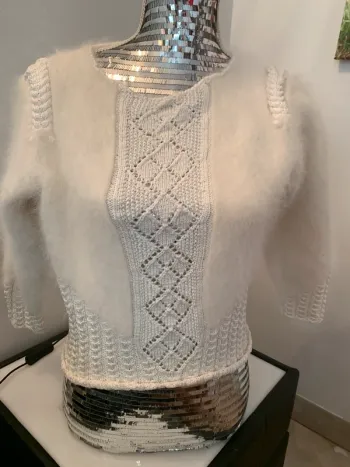 Pull court taille 36/38