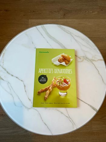 Livret thermomix Apéritifs dînatoires