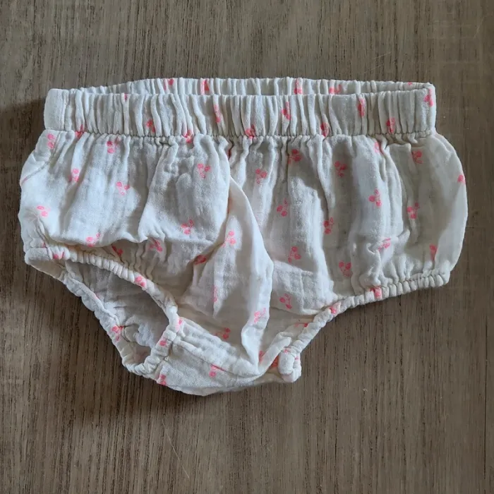 Robe avec bandeau et cache couche 12 mois - photo numéro 4