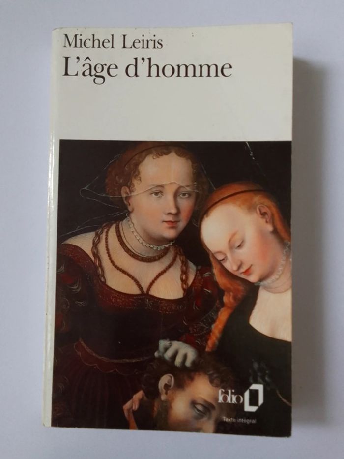 Michel Leiris - L'âge de l'homme