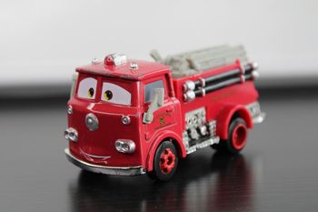 Disney Pixar cars Red