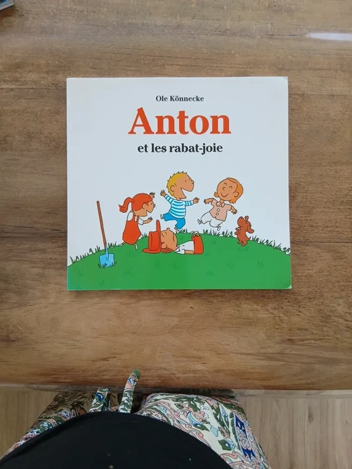 Anton et les rabat-joie Könnecke