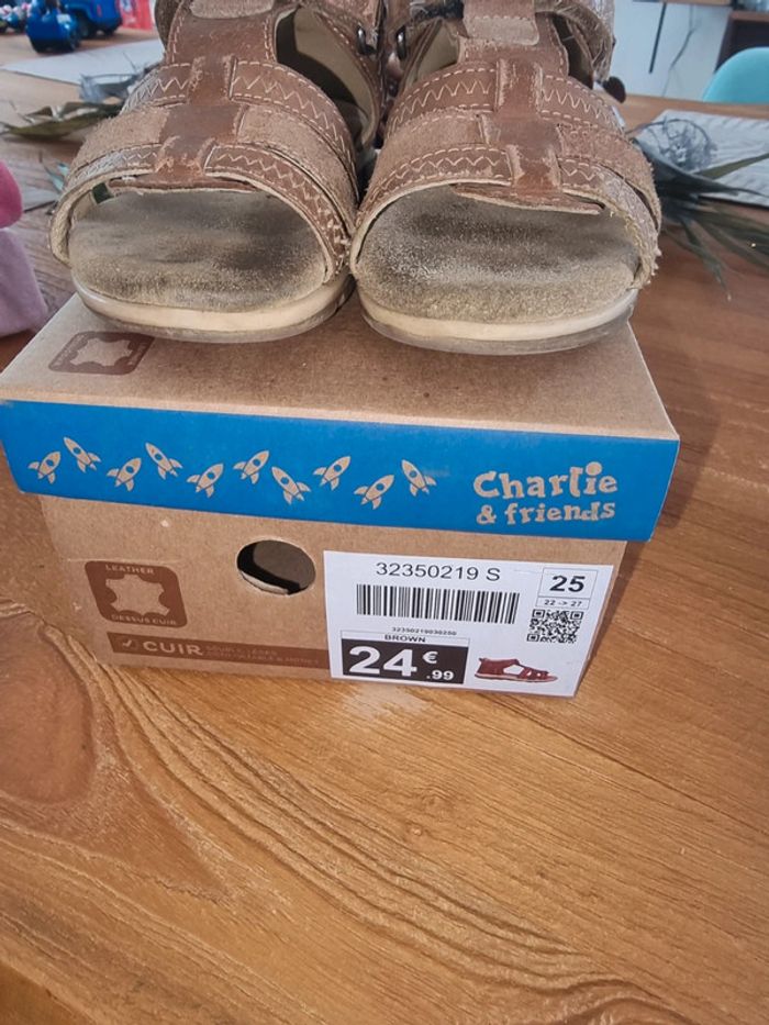 Sandalette garçon 25 - photo numéro 2