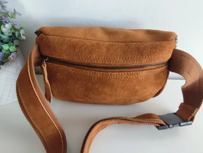 La Banane Fauve 🧡🤎 en cuir Unisexe - Paul Marius - photo numéro 4