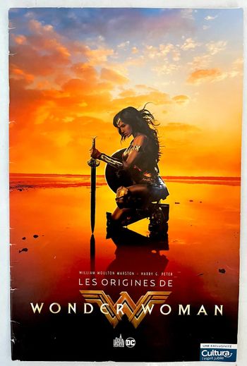 Comic Les origines de Wonder Woman