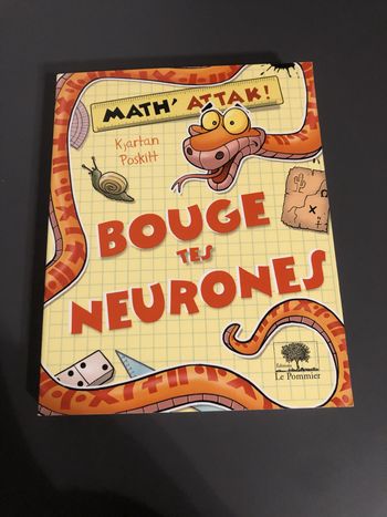 Livre Bouge tes neurones!