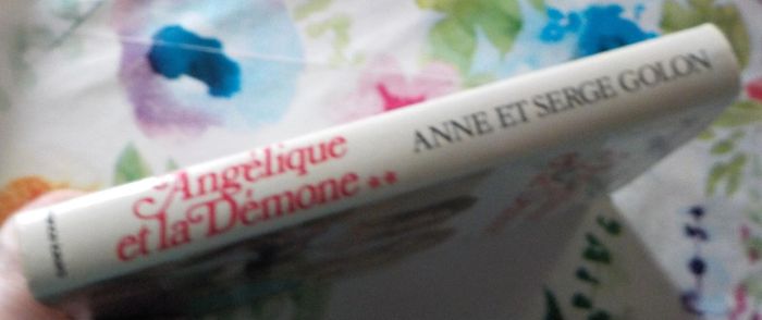 Angélique et la Démone 2e partie de Anne et Serge Golon Ed. France Loisirs - photo numéro 4