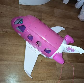 Avion barbie 