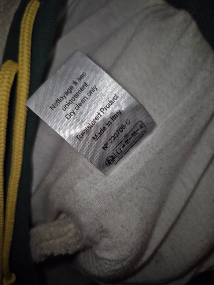 Veste sherpa tajine banane taille M - photo numéro 2