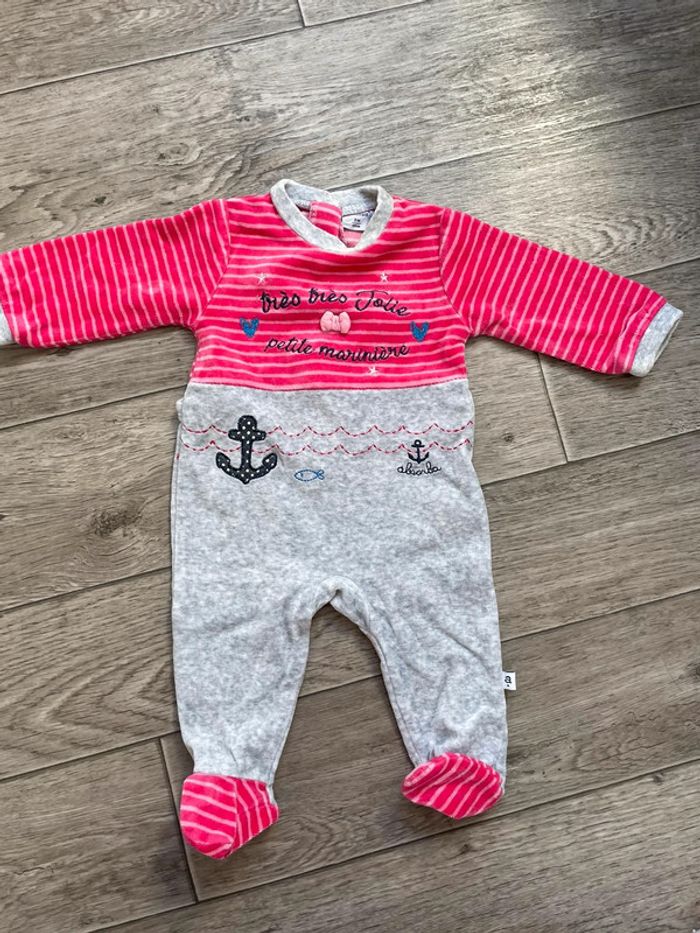 Pyjama doux absorba 3 mois