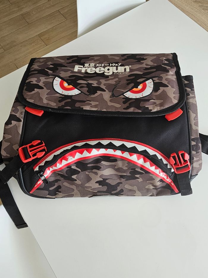 Sac d'école freegun - photo numéro 4