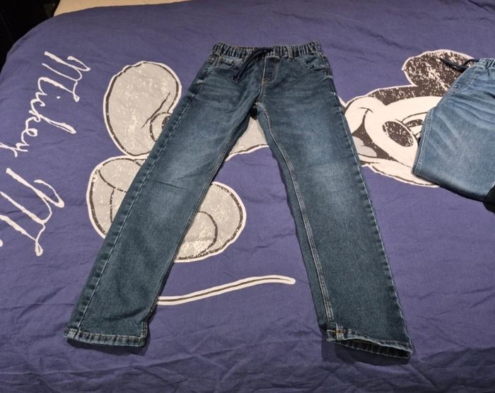 Jeans 10 ans kiabi - photo numéro 1