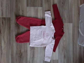 Ensemble fille 12mois