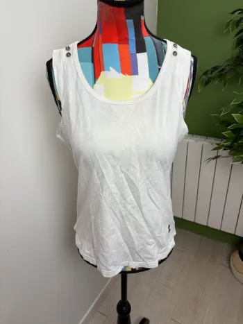 Débardeur Mousqueton | Blanc | Taille 36