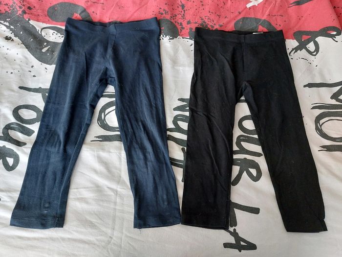 Lot de 2 Leeggings 3/4