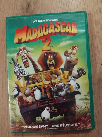 Dvd Madagascar 2