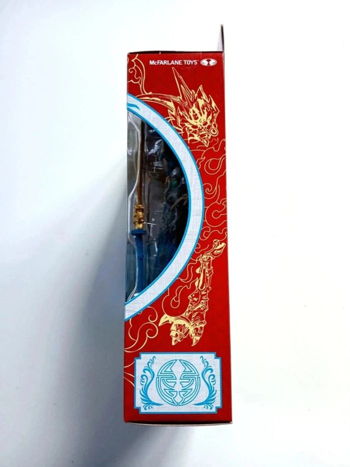Figurine McFarlane Toys Gold Mandarin Spawn - photo numéro 3