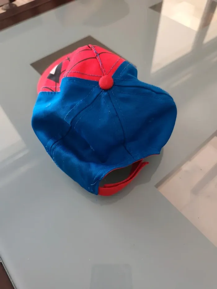Casquette spiderman - photo numéro 3