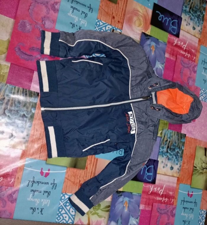 Veste garçon 4 ans