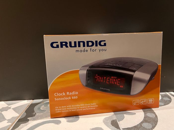 Radio réveil - photo numéro 3