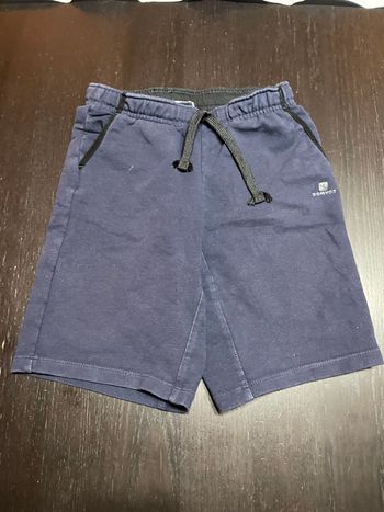 Short bleu marine